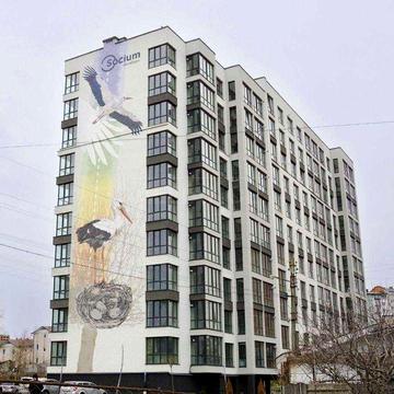 Простора 2-кімнатна квартира з панорамними вікнами ЖК Затишний