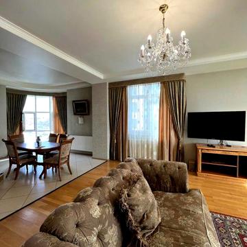 Без % Аренда 3к.кв. 150м2, ЖК Триумф, Зверинецкая 59, Дружбы Народов