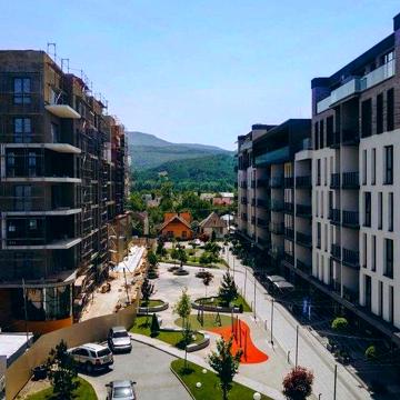 Продаж двокімнатної квартири 73,70 м2 з видом на гори. Тячів. ЖК SKY CITY