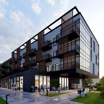 Продаж 1 кімнатна 36 мкв 4 поверх Винники ЖК Do Re Mi