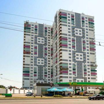 2-комнатная квартира на ул. Костанди/ЖК Горизонт. Дом сдан! 1L21 ЖК Горизонт
