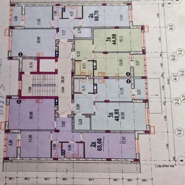 2 кімнатна квартира в ЖК Родинний маєток, комфортний поверх ЖК Родинний маєток