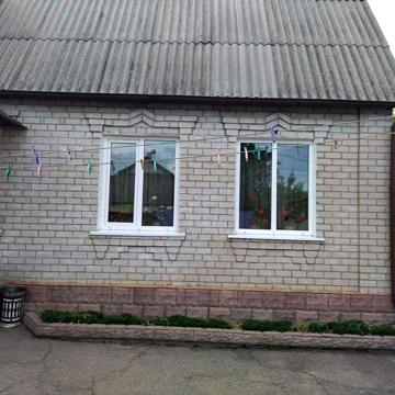 Продам дом кирпичный с удобствами