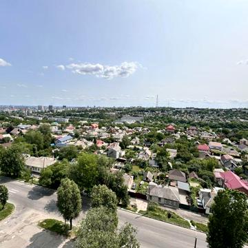 Продам ВИД! 1к квартира 42м2 р-н ул. Рабочая и Уральская
