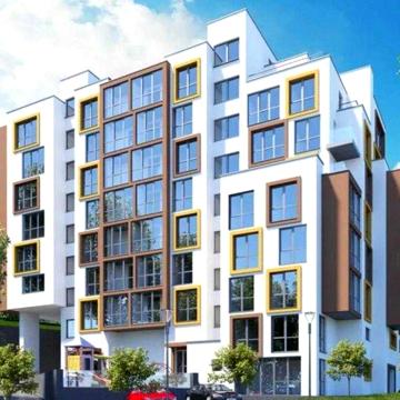 Продаж 1 кім. кв , 50 м2 , ЖК на вул. Очеретяна, 11 _ КарпатБуд