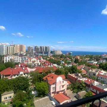 3 комнатная квартира 110 м2 Вид на Море ЖК Лимнос Аркадия