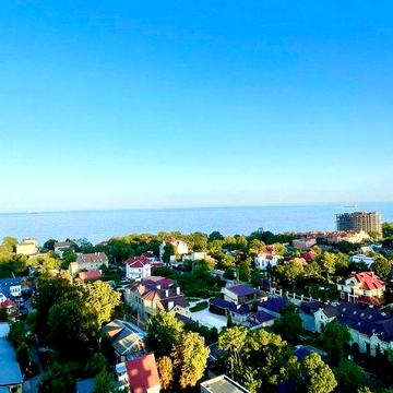 1 комнатная 58 м2 Вид Моря Дом Сдан ЖК Аквамарин на 16 Фонтана