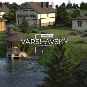 Котеджне містечко Маєток. Десна. с. Новосілки, Вишгородський р-н.