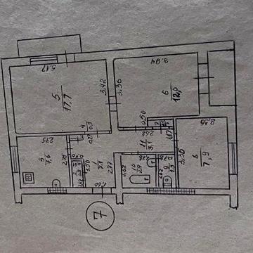 Продам квартиру у місті Миргород
