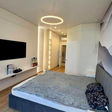 Трикімнатна квартира з ремонтом на проспекті Шевченка, вид моря, ЖК Олімпійський