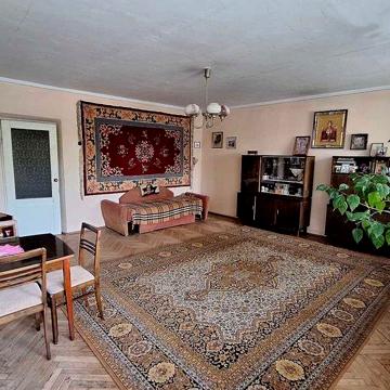 3-х кімнатна квартира в центрі міста