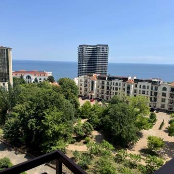 Аренда 3 ком.ЖК 9 Жемчужина,Французский бульвар,Вид моря,балкон