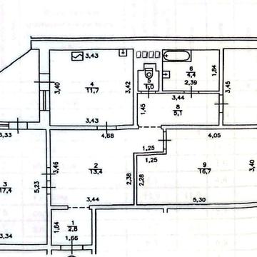 Продаж Видової 3к., квартири, Позняки, Драгоманова 1-К