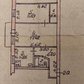 Продам 2х кімнатну квартиру в Заводськом районі