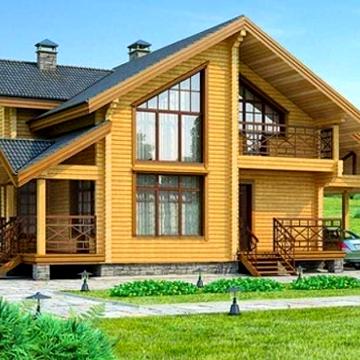 Недобудований маєток на великій ділянкі з лісом в  КМ "Swisstown"