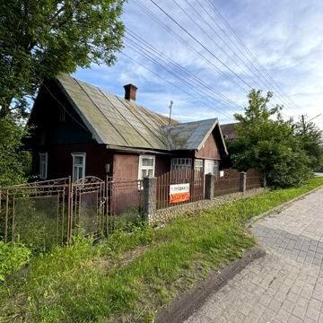 Будинок у ЦЕНТРІ Брошнів-Осади Перша лінія