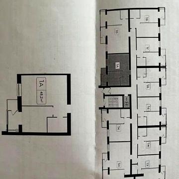 Продаж 2к Квартира Сімейна вулиця ЖК Днепровская Брама 2