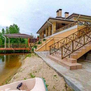 Пропонуємо в оренду будинок біля приватного озера, краєвиди природи