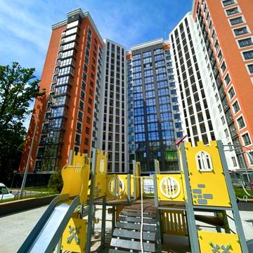 Двохкімнатна двохстороння в ЖК Еко Дрім від забудовника ЖК Еко Дрім