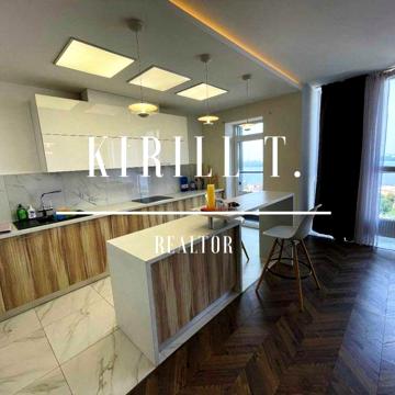 Аренда квартиры 3к 120м2 ЖК Дельмар/Миронова/Европейская/Центр