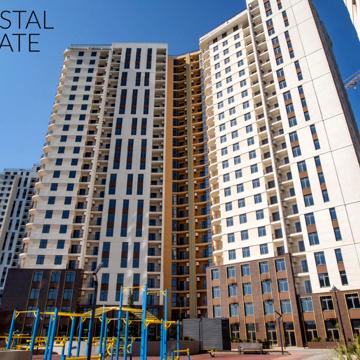 Однокімнатна квартира з ремонтом в Кадор Сіті на Краснова в розтермінування,