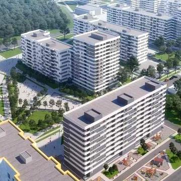 ЖК Пролисок! 92м2! ‼️ДВУХУРОВНЕВАЯ‼️ Новые Дома! Ваш ремонт! ЖК Пролисок