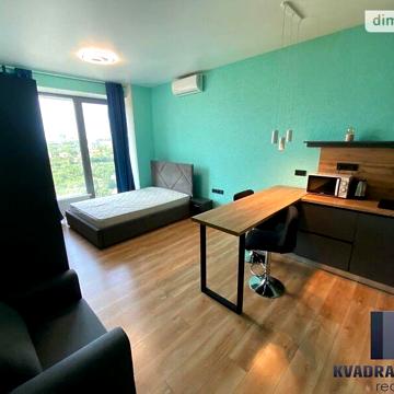 Довгострокова оренда 1к Квартира Набережна Перемоги вулиця ЖК Bartolomeo Resort Town