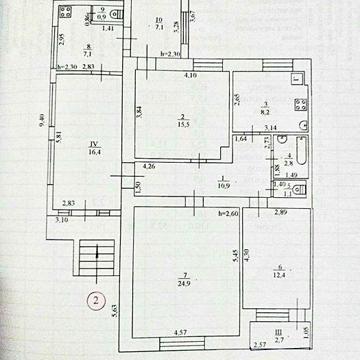 Продам 3-х кімнатну квартиру у м. Ніжин, вул. Ващенка