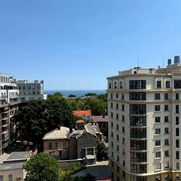 1 комнатная квартира 55 м2 Французский Бульвар/Музкомедия