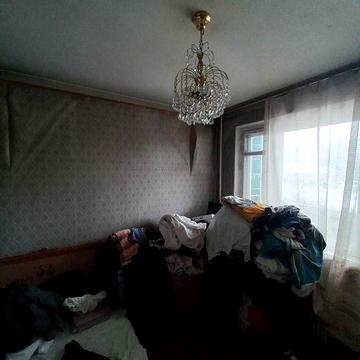 Продам 4 к. квартиру перекресток ул. Клочковская и Космическая