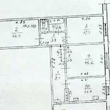 Продається 3-кімнатна квартира на Корольова 72 м²