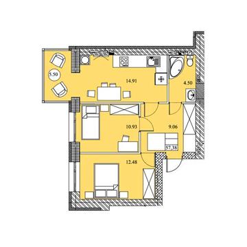 Продаж 2к Квартира Шептицького Андрія Митрополита вулиця