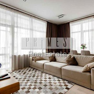 Аренда 3к квартиры 90м2, ЖК Новопечерские Липки, ул. Верхогляда, 7