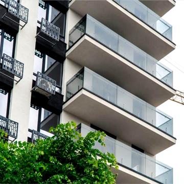 1-кімнатна мрія біля озера: ЖК з басейном на даху! 8 поверх, 40 м² ЖК Manhattan Up