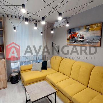 ОРЕНДА 1к.кв.пр.Гагаріна.НОВИЙ РЕМОНТ.Ніхто не жив.15000грн
