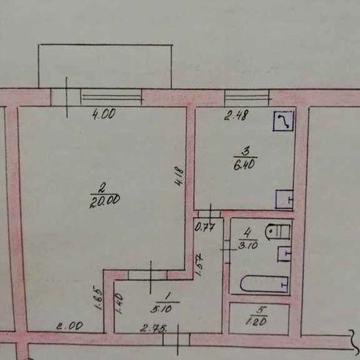 Продається 1к.квартира по вул.Достоєвського