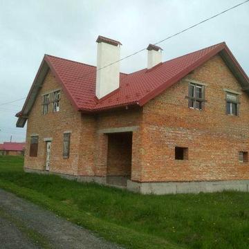 Продається незавершене будівництво  в м. Радехів пр вулиці  Обїздна 21