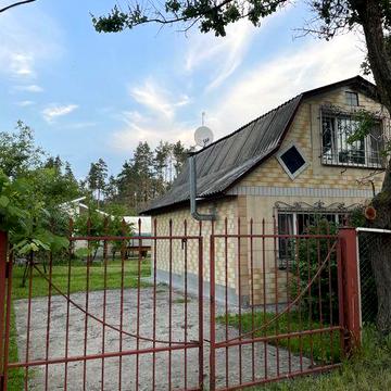 Затишна дача біля Вільшанки зі своїм берегом і більярдом