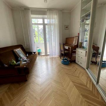Продажа 3К сталинка Ж/Б, Научная! 75 метров