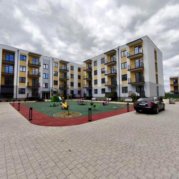 Продаж новоі 1 кімнатноі квартири з сучасним ремонтом ЖК Садовий