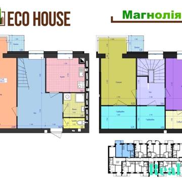 Продаж апартаментів в ЖК ECO HOUSE