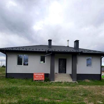 Современный дом в живописном месте в 10 км от Киева