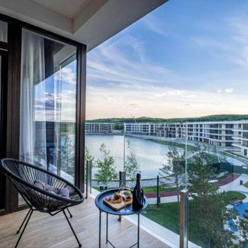 ВЛАСНИК. Без %. 1к з ремонтом і терасою. Вид на озеро ЖК Park lake city