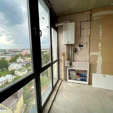 2 кімн Замонастирська,новобудова,  готова до чистового ремонту.