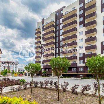 Квартира, 1к. Новобудова. Без ремонту. село Ходосівка, Обухівський р-н