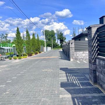 Дуплекс с большим участком 3,8 с в котеджном городке! Крутая планировк