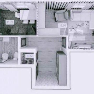 Продаж 1-кімнатної квартири  Симона  Петлюри, 21В ЖК Палладіум Бровари ЖК Палладіум
