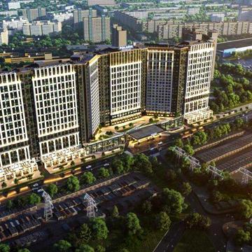 ВІД ЗАБУДОВНИКА дворівнева 3к квартира 74.43 м2 у ЖК "Polaris" ЖК Polaris