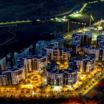 Квартира в Синергія Сіті з виглядом на набережну. Розтермінування ЖК Синергія Сіті