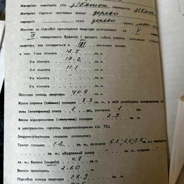 Квартира 3-х кімнатна Сонячна ЖК Сонячна 3